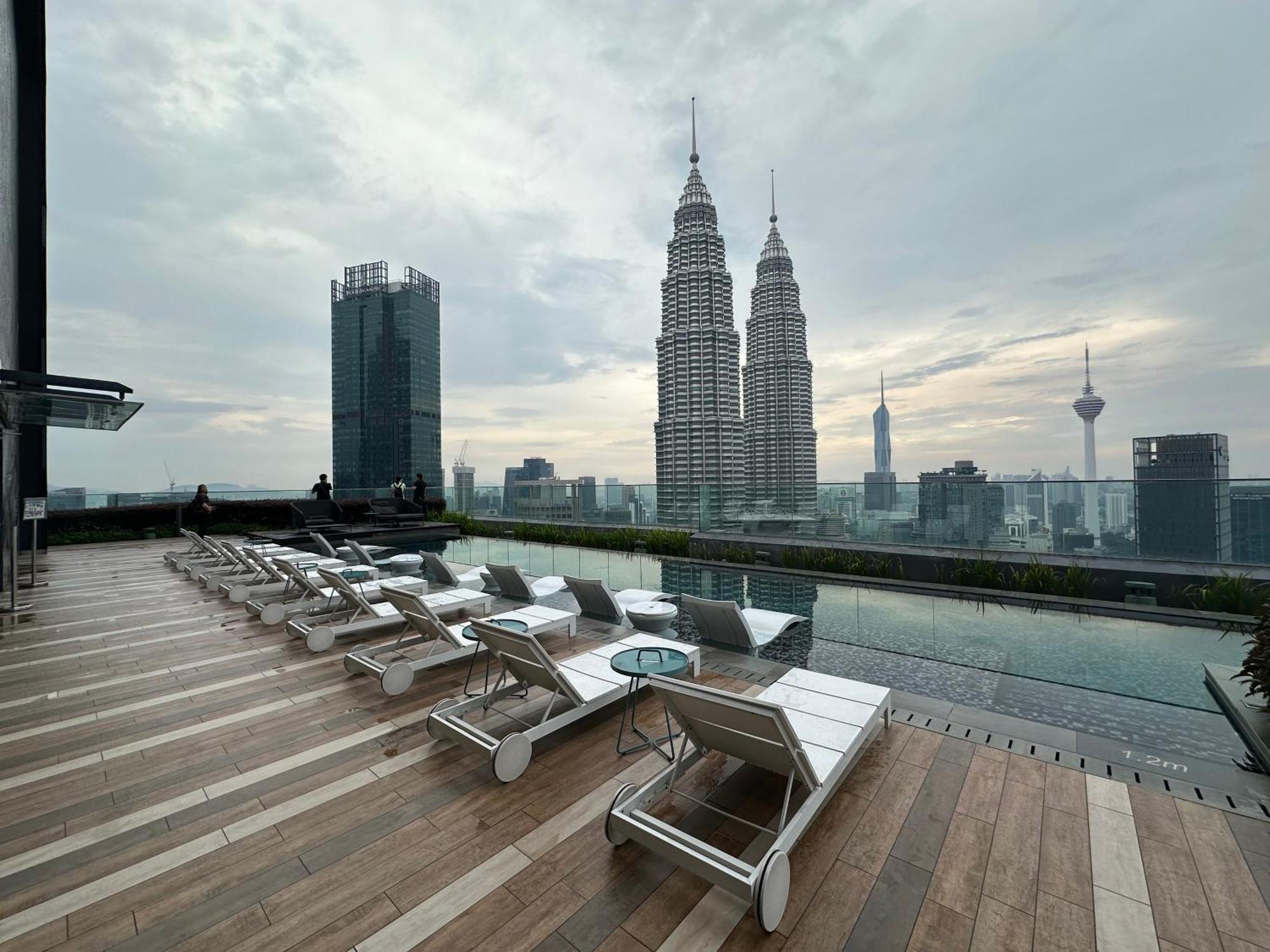 Skyline Homes By Star Residences Klcc Kuala Lumpur Exterior foto